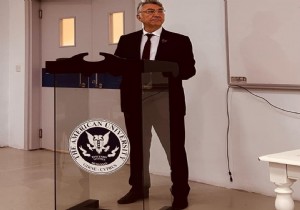GAÜ Hukuk Fakültesi Yeni Öğretim Yılına Yeni Dekanı Prof.Dr.Çağlar Özel le Başlıyor